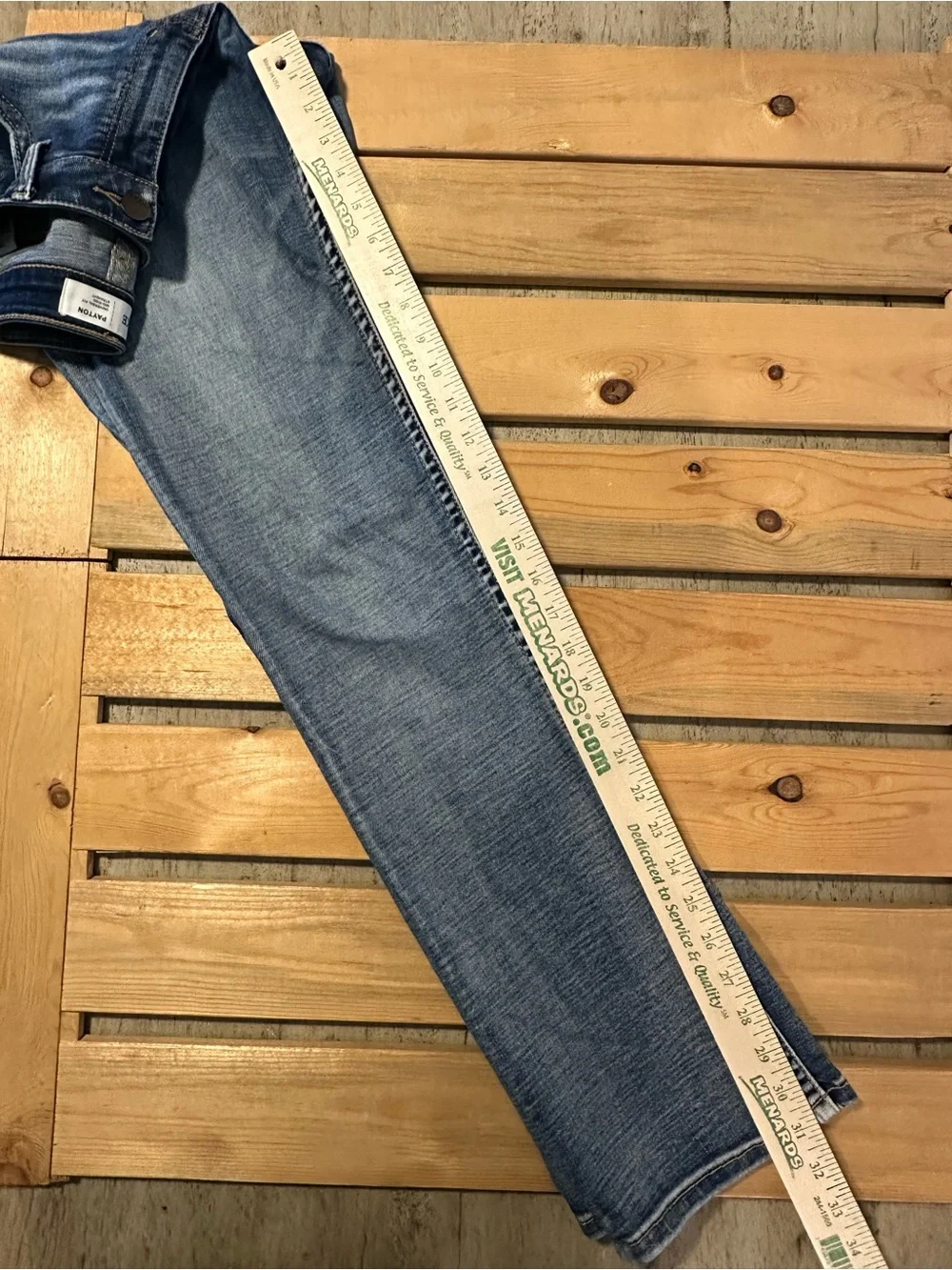 BKE Payton Universal Fit Mid-Rise Sraight Jeans Women's Size 30x32